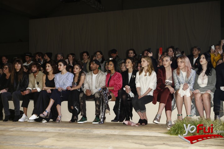 H&M Studio-SS17-celebrities front row