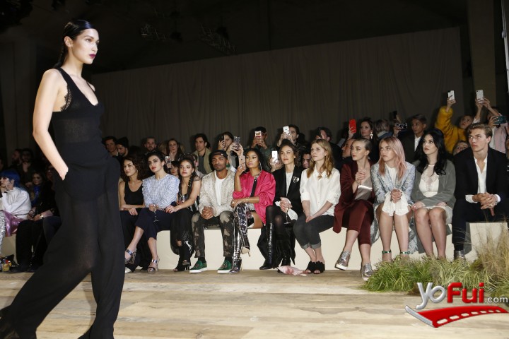 H&M Studio-SS17-celebrities front row