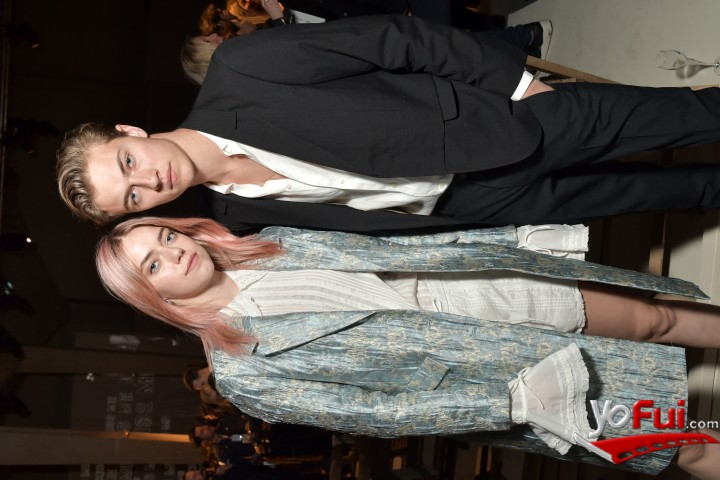 Fotografía en H&M Studio-SS17-celebrities front row, Week Fashion Paris