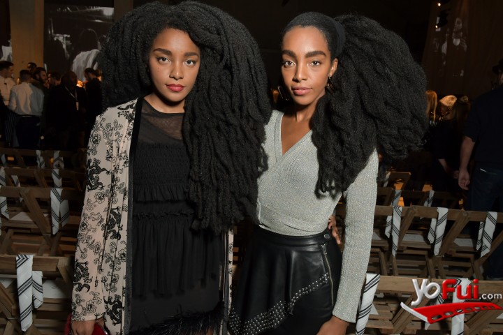 The Quam Sisters, wearing H&M