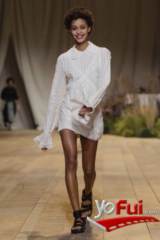 Fotografía en H&M Studio-SS17-Desfile, Paris