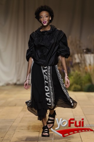 Fotografía en H&M Studio-SS17-Desfile, Paris