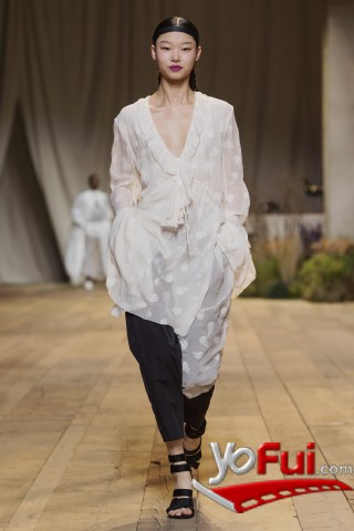 Fotografía en H&M Studio-SS17-Desfile, Paris