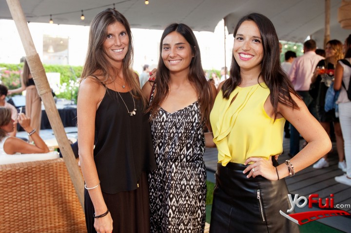 Carlota Reyna, Carmen Ruano, Romina Durán
