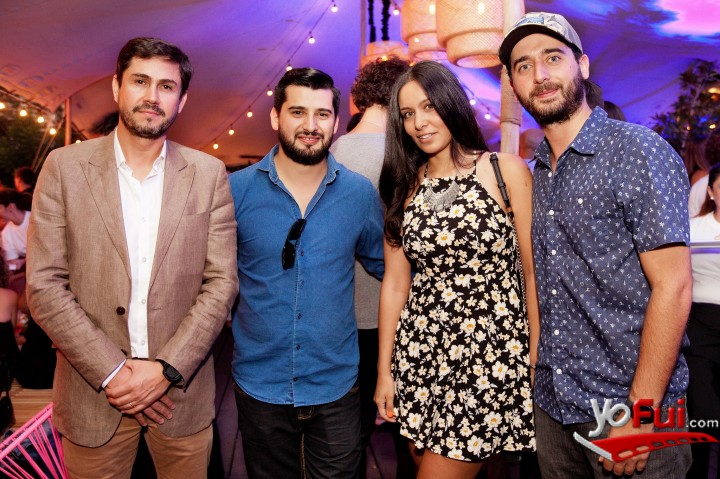 Rodrigo Elzo, Matias Bredes, Javiera Alcaide, Juan Pablo Donoso