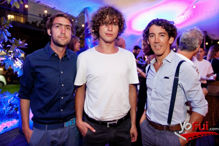 Sebastián García, Benjamín Bou, Felipe Ríos