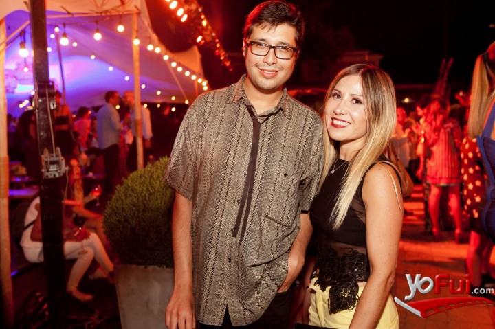 Tito Gaete, Claudia Mellado