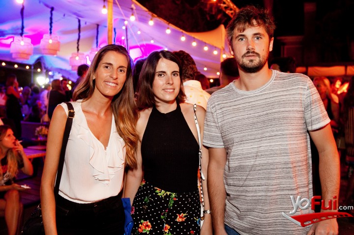 Loreto Estevez, Rosario Estevez, José Miguel Alcalde