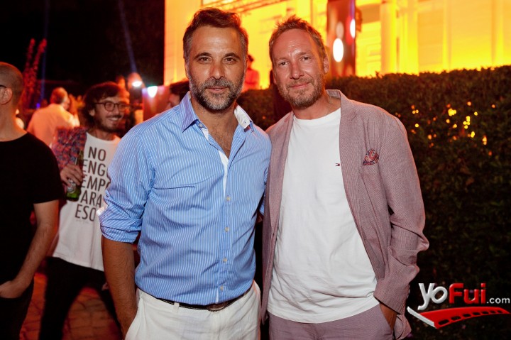 Paulo Bruneti, Martín Cárcamo