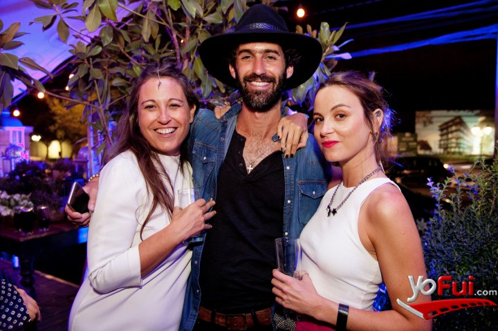 Cristina Alvares, José Bacarreza, Alicia Alvares
