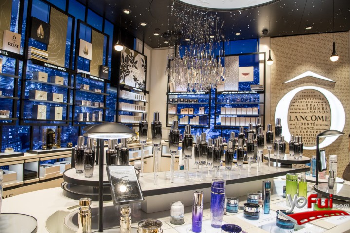Boutique Lancome Paris Costanera Center