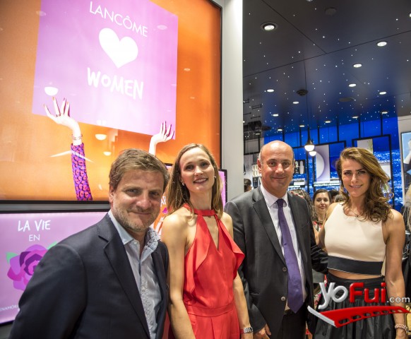 Felipe Márquez, Astrid Haugen, Enrique Texido, Tonka Tomicic