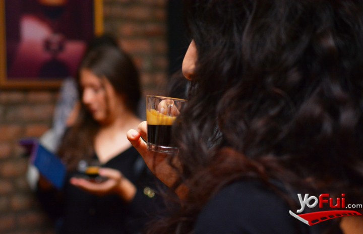 Fotografía en Nespresso presentó:  Selection Vintage 2014, Restaurant Castillo Forestal