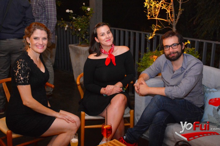 Daniela Becker, María José Castro, Nicolás Copano