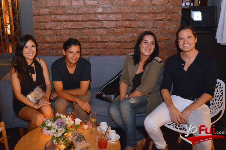Mariana Oporto, Mauricio Fredes, Carolina Piña, Ricardo Diez