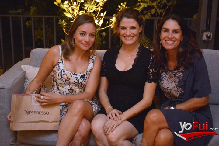 Mirella Granucci, Daniela Becker, Maria Gracia Subercaseaux