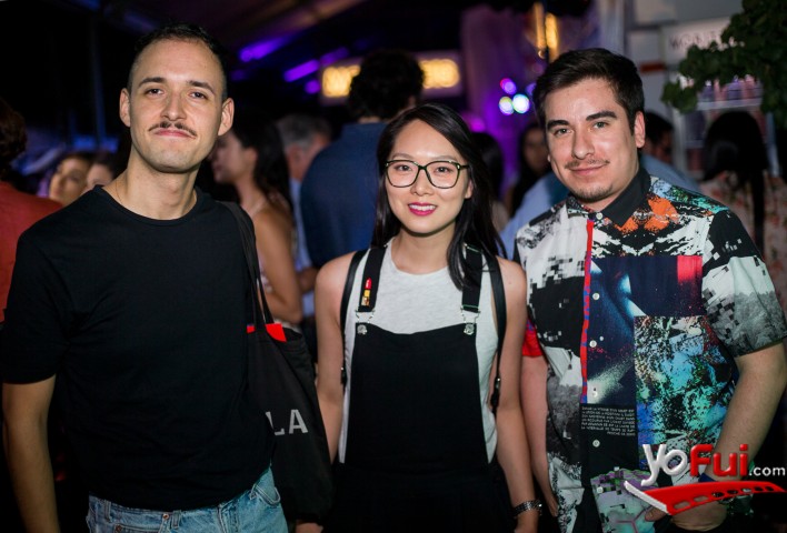 Juan Pablo Guerreo, Sue Wang, Sebastián Miranda