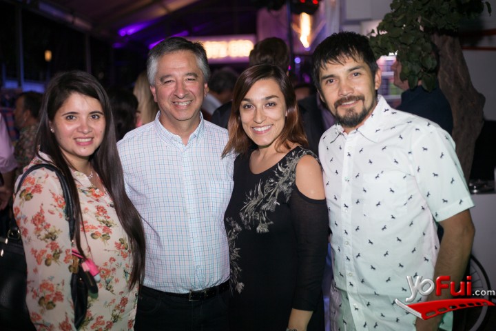 Pía Salazar, Rodrigo Salazar, Daniela Zevallos, Roberto Urra