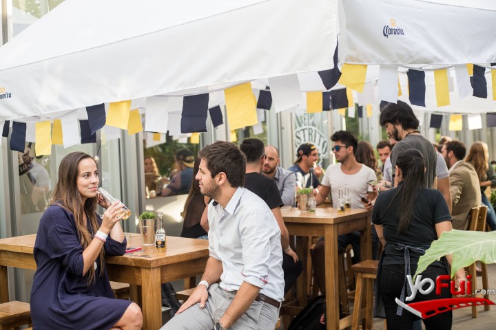 Fotografía en Lanzamiento del nuevo Restaurant El Distrito, Restaurant El Distrito