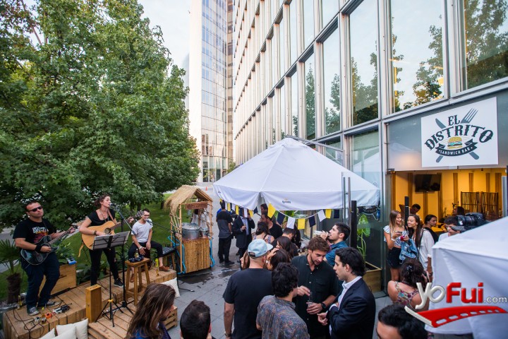Fotografía en Lanzamiento del nuevo Restaurant El Distrito, Restaurant El Distrito