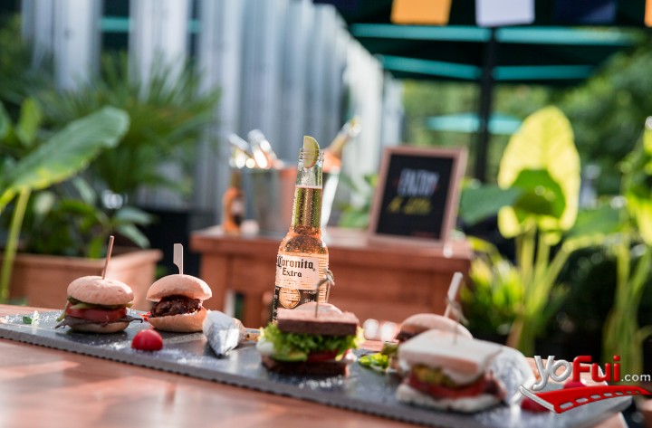 Fotografía en Lanzamiento del nuevo Restaurant El Distrito, Restaurant El Distrito