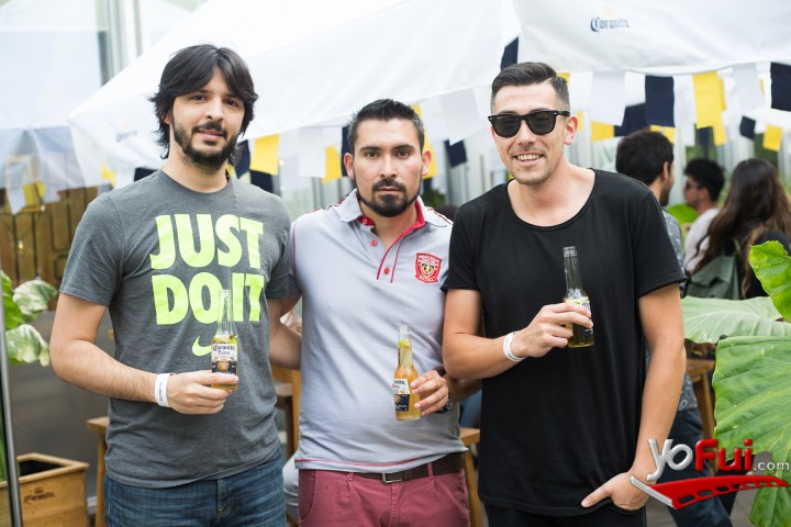 Daniel Barrios, Miguel Vargas, Ronnie Acevedo