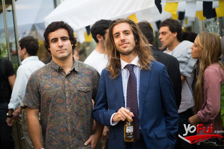 Ignacio Anfossi, Alberto Ríos