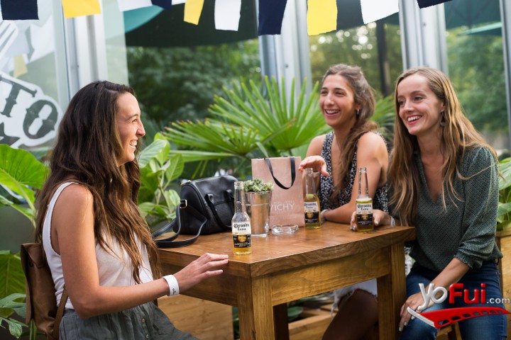 Loreto Almarza, Magdalena Simpson, Javiera Graff