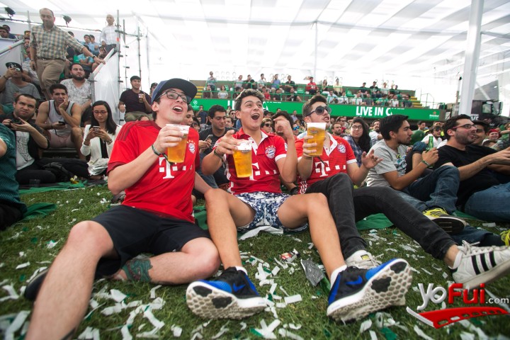 Fotografía en Champions Live in Chile - Arsenal vs. Bayern Munich, Explanada Ciudad Empresarial