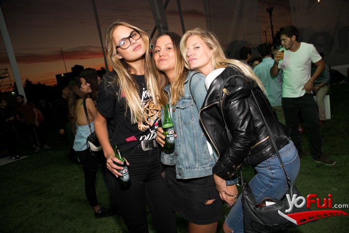 Elisa Moro, Paloma Méndez, Javiera Acevedo