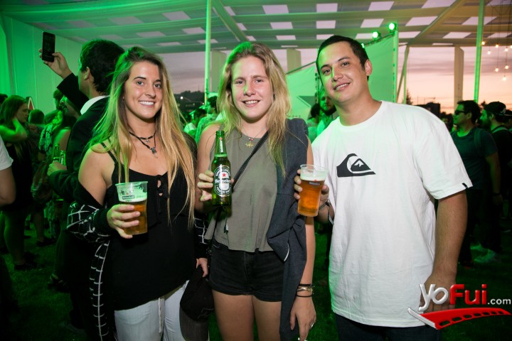 Francisca Baile, Micaela Prado, Matías Morandé
