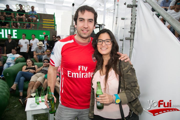 Gonzalo Ayarza, Florencia Galleguillos