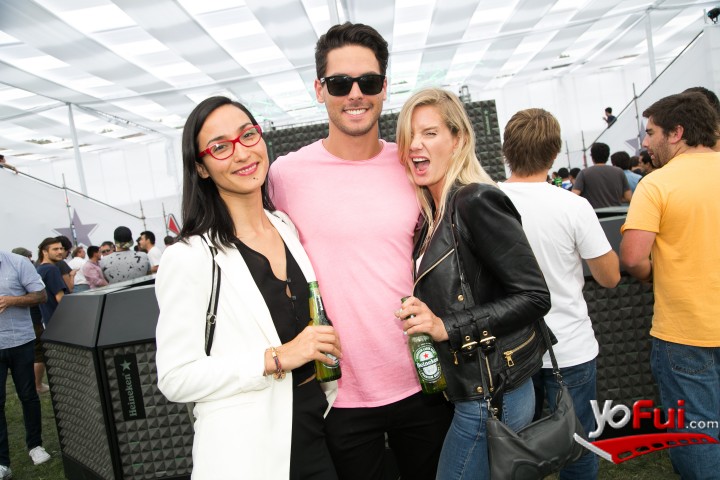 Majo Arévalo, Stefano Massú, Javiera Acevedo
