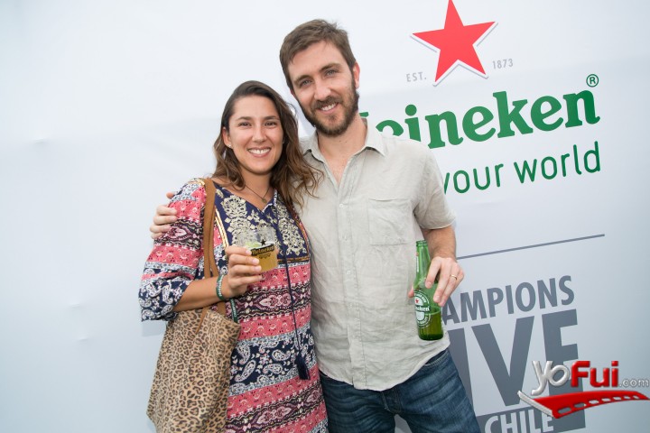 Nicole Gioia, Enrique del Solar