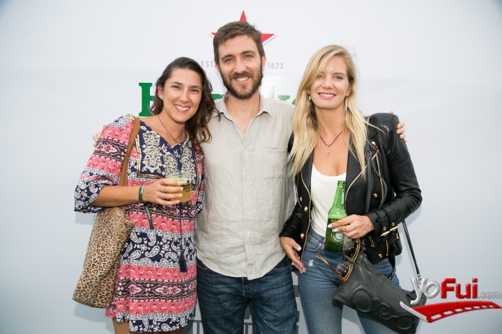 Nicole Gioia, Enrique del Solar, Javiera Acevedo