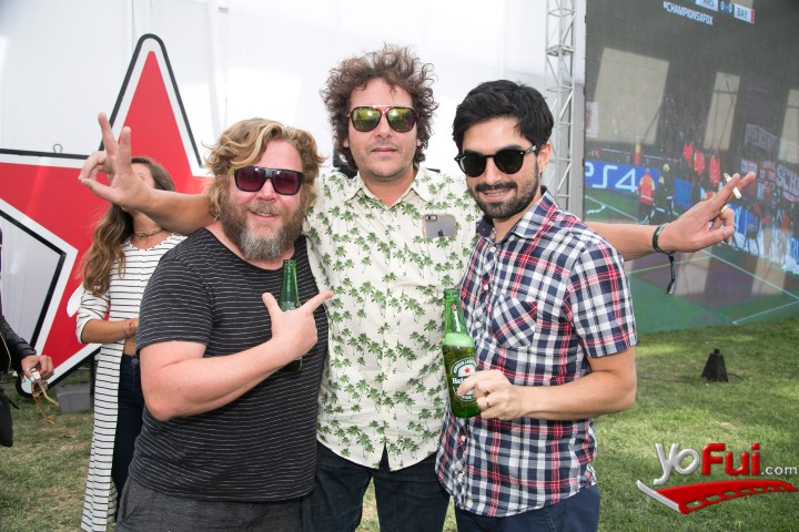 Werne Núñez, Ivan Guerrero, Nicolás Castro