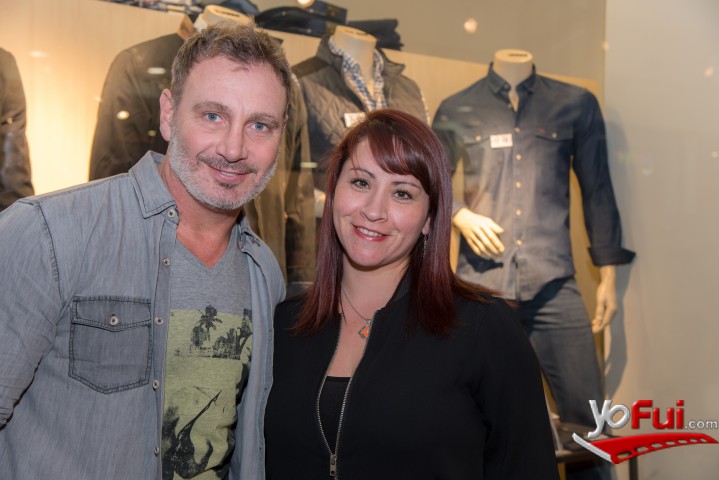 Marcelo Barticciotto, Gissela Caroca