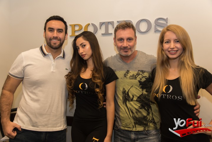 Juan Carlos Stonner, Damaris Núñez, Marcelo Barticciotto, Nicole Ebner