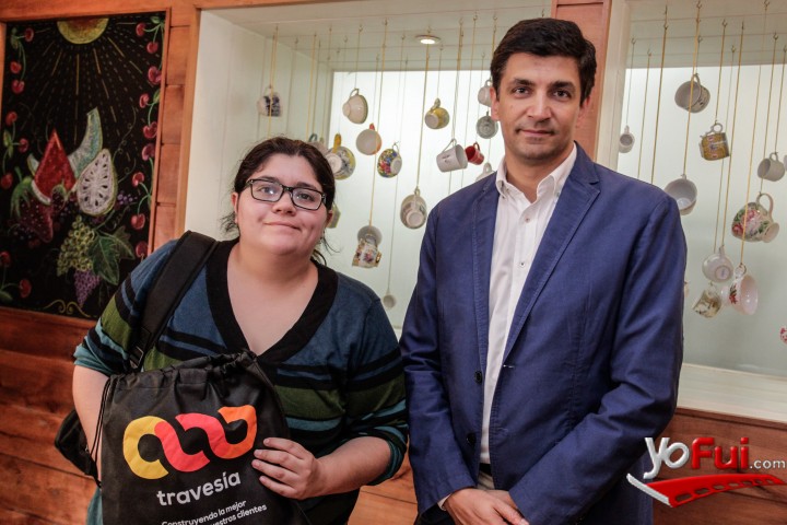 Ana Guajardo, Marco de la Cerda