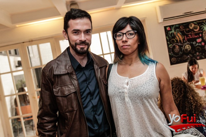 Claudio Flores, Meribeth Caro