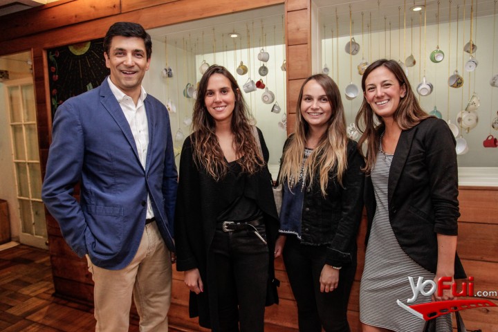 Marco de la Cerda, Javiera Stanke, Silvana Pruzzo, Marcela Niemann