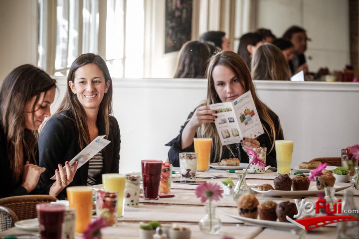 Fotografía en Unibag es la primera fábrica chilena de bolsas reutilizables, Quinoa Restaurant