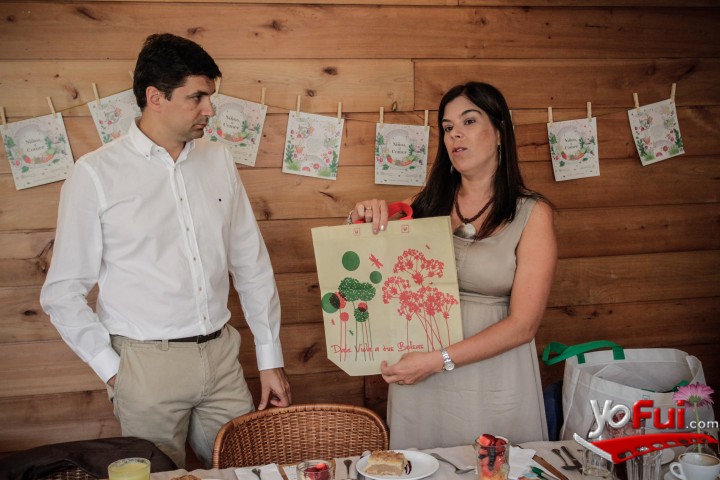 Fotografía en Unibag es la primera fábrica chilena de bolsas reutilizables, Quinoa Restaurant