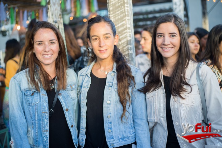 Brunela De Marzi, Josefa Izquierdo, Florencia Vial