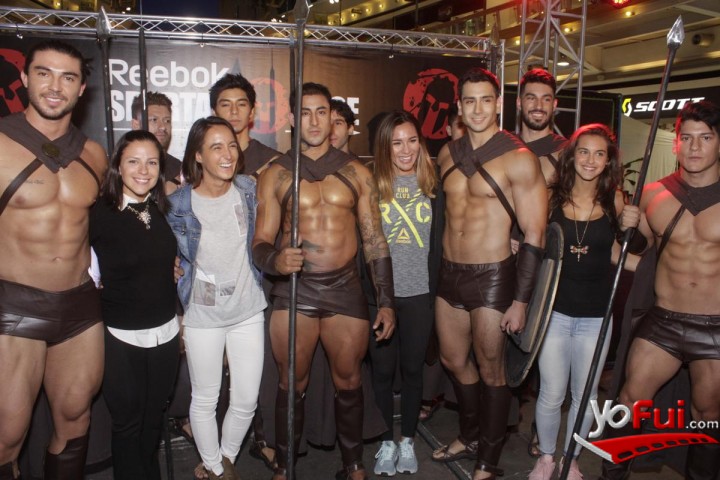 Fotografía en Lanzamiento de la versión 2017 de Reebok Spartan Race, Centro de Santiago y Mall Sport