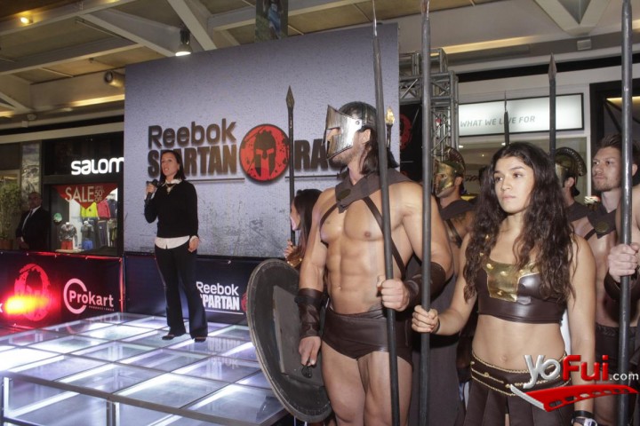 Fotografía en Lanzamiento de la versión 2017 de Reebok Spartan Race, Centro de Santiago y Mall Sport