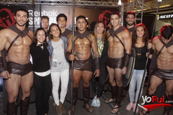 Fotografía en Lanzamiento de la versión 2017 de Reebok Spartan Race, Centro de Santiago y Mall Sport