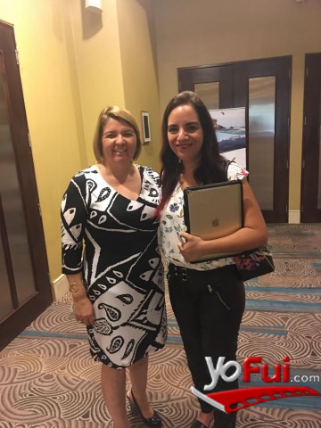 YoFui.com Buses Oyanedel ofreció un desayuno con motivo del Día de la Mujer, Hotel Marriott (7364)