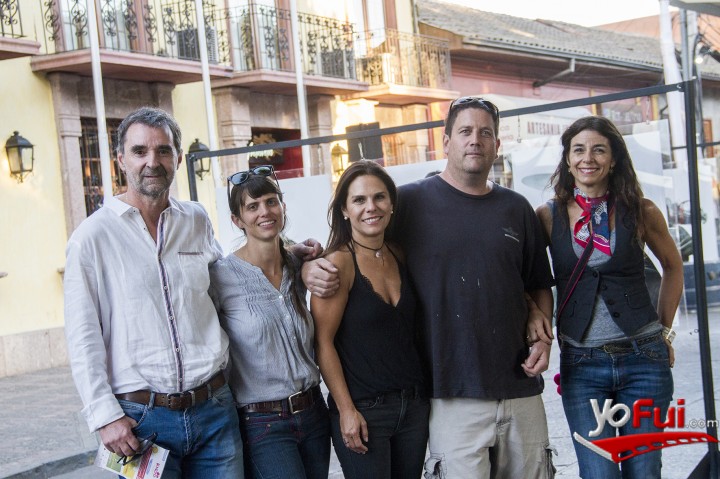 Angel Gurtubay, Andrea León, Maite Rodriguez, Matt Wilson, Lorena Viu