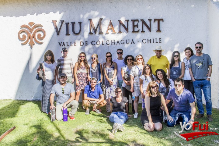 Fotografía en Viu Manent celebra el inicio de la vendimia en Colchagua, Viña Viu Manent